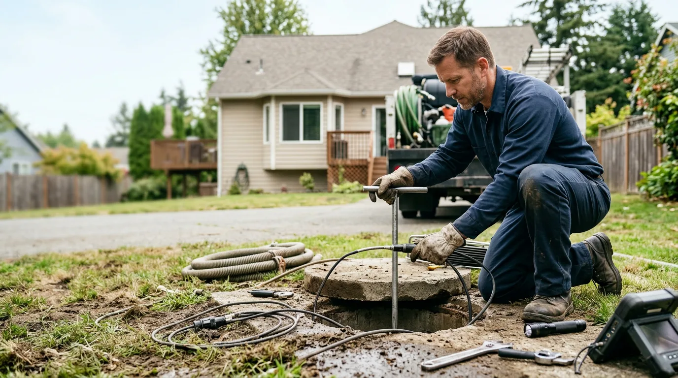 Septic Tank Pumping in Wellington, IL